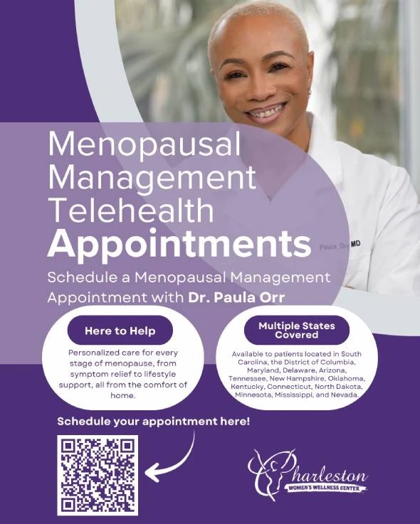 Telehealth appointments for menopause and hormone care
